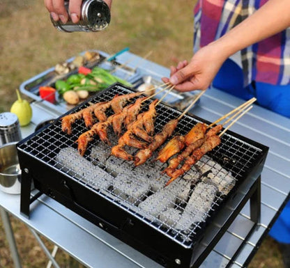 Mini parrilla portátil