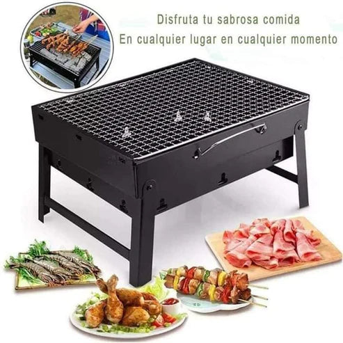 Mini parrilla portátil